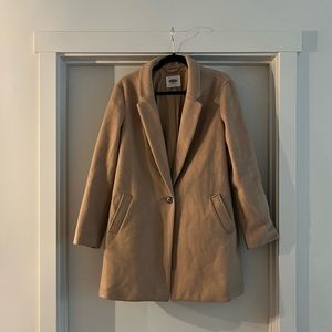 Old Navy | Wool Pea Coat in Camel